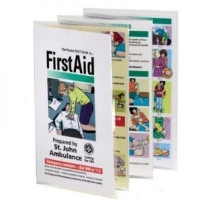 Pocket Fast guide to First AidP95083