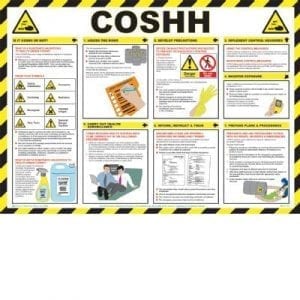 COSHH posterP95113