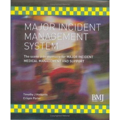 Major incident management St John AmbulacneP95119