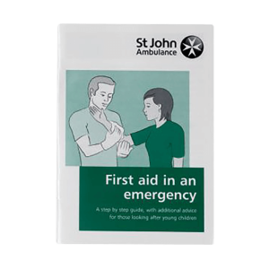 First Aid in Emergency Booklet pk10