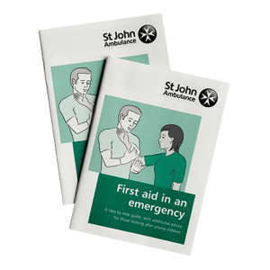 First Aid In An Emergency Booklet