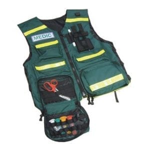 EMS Waistcoat - GreenPC/301