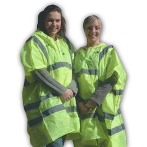 HI-VIS Poncho - YellowPC/561