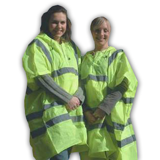 HI-VIS Poncho - YellowPC/561
