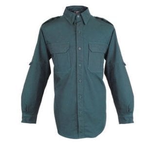 Bastion Tactical Long Sleeve Shirt - Midnight Green