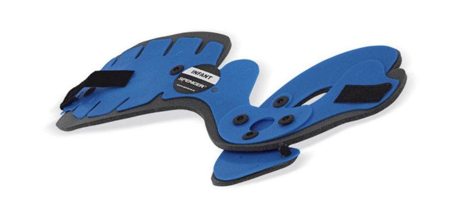 Nec York-Size1- 1 Piece Rigid Cervical CollarQC19001