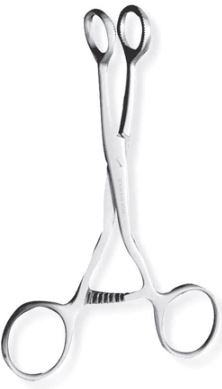 Collin Tongue Forceps