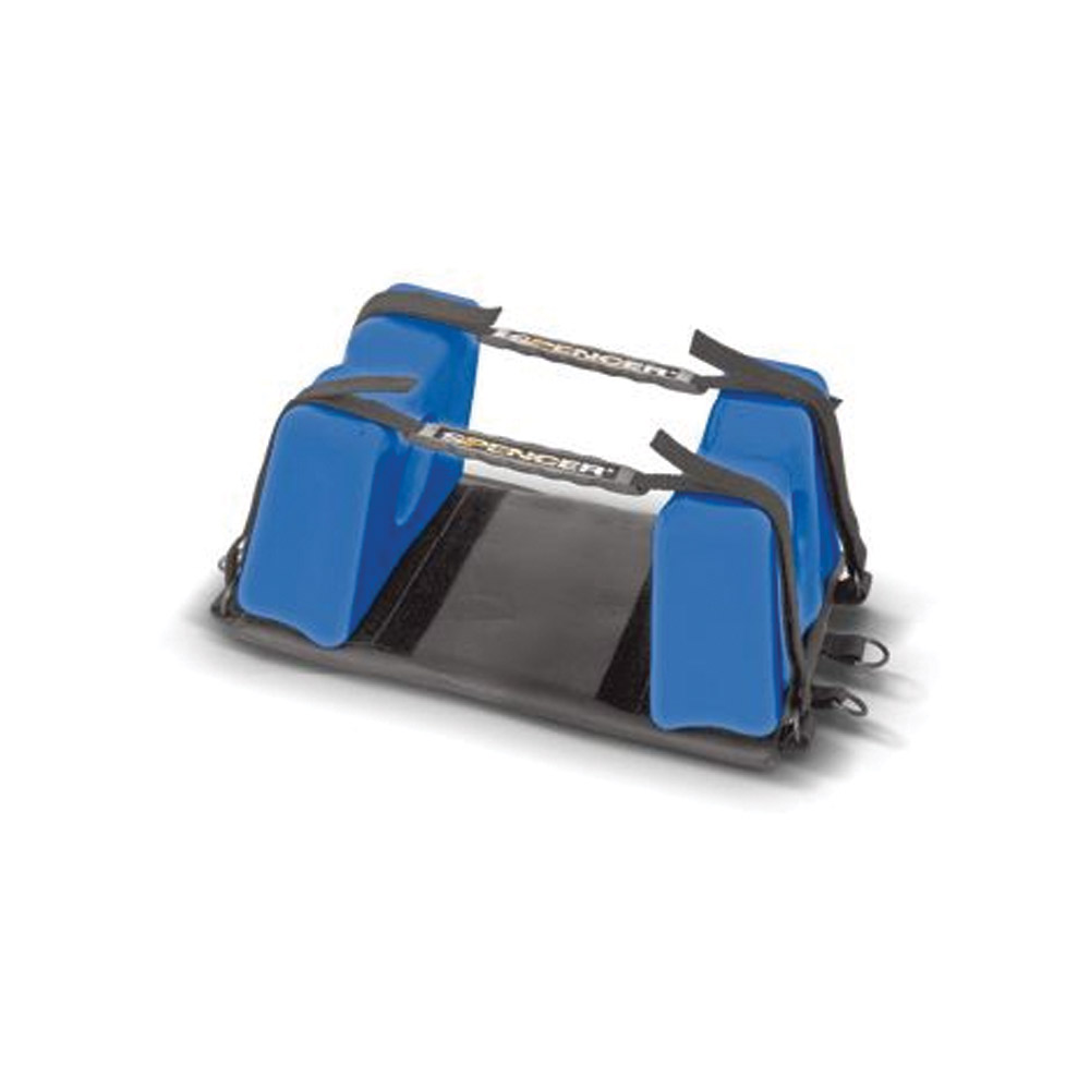 Super Blue Compact universal head immobilizer blue