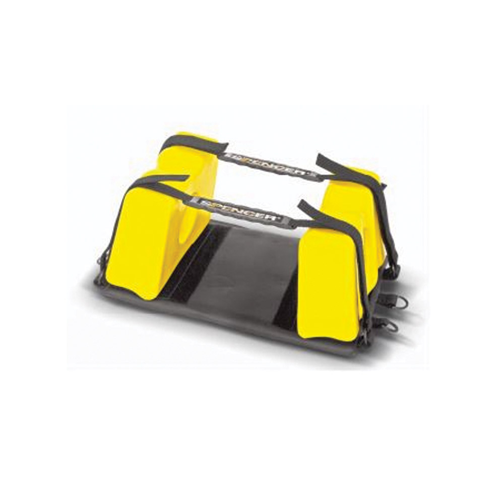 Super Blue Compact universal head immobilizer Yellow