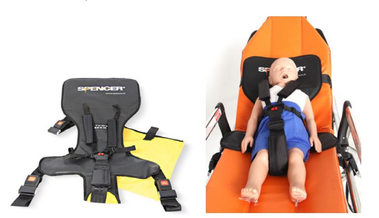 FIXO Kid - Pediatric Restraint SystemST00480