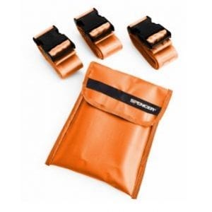 K Belt 1 - Three Two Piece Belts STX 598ST00594
