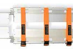 Spencer SX-R Pick up/Scoop Stretcher w/ two blades for lifting & 3–three pieces belts STX597