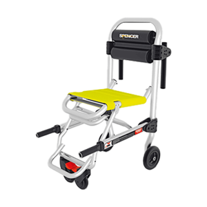Spencer 4BELL Transport chair with four wheels