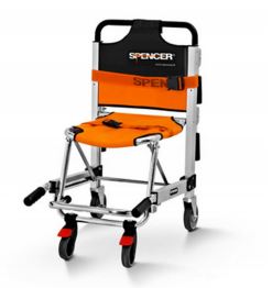 Spencer 455 - Transport chair with four wheelsST30455A