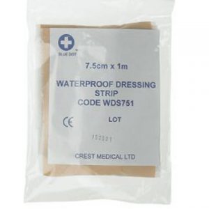 Waterproof dressing strip 7.5cmx1m