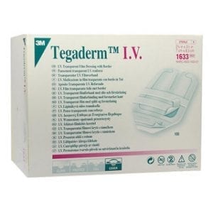 Tegaderm IV Advanced Securement Dressing