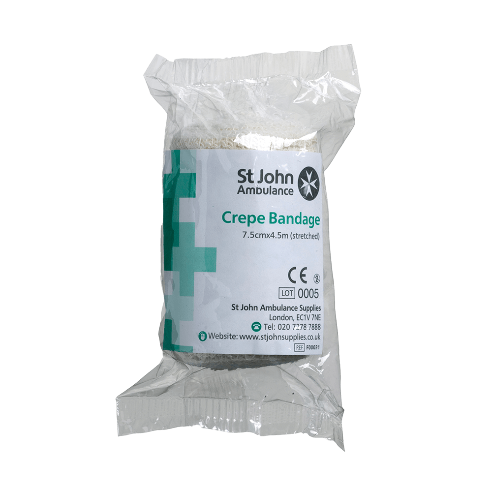 Crepe bandage 7.5cm x4.5m