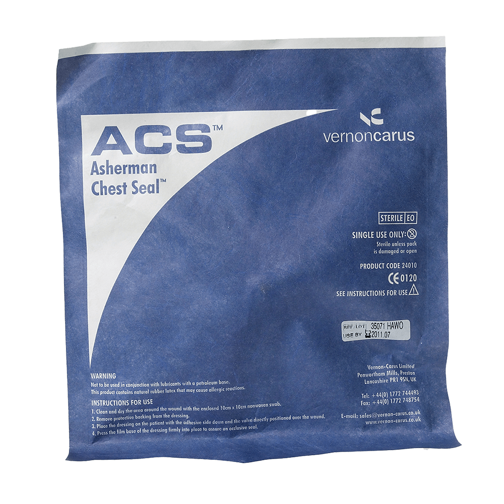 Asherman chest seal