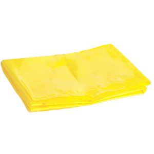 Biohazard disposal bag, 27 x 46cm - Singles