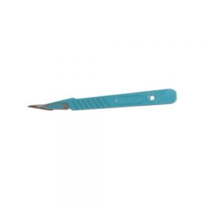Disposable Scalpel with Handle