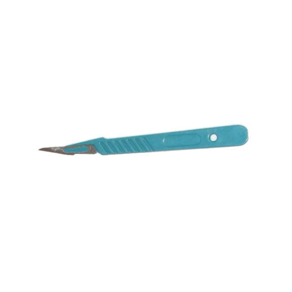 Disposable Scalpel with Handle
