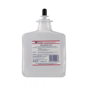 Cutan Hand Gel Sanitiser 1 LTR