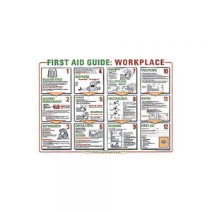 First Aid Poster - Workplace First Aid