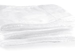 Disposable pillowcase, single