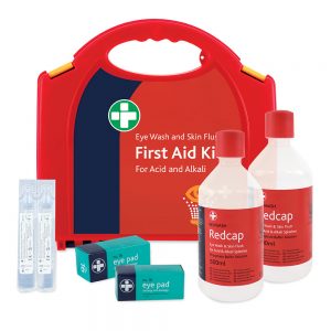 Redcap™ Eye Wash & Skin Flush Kit