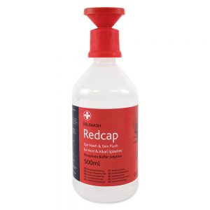 Redcap with Eye Bath 500ml Bottle