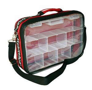 MobilieAid Medical Supplies Pouch & Organizer Tray