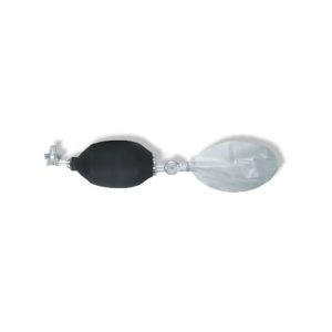 ECO B-LIFE RUBBER PAED. RESUS BAG OVERP.VALVE 20PCS