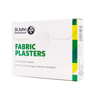 Fabric plasters 7.5 x 2.5cm - pk100