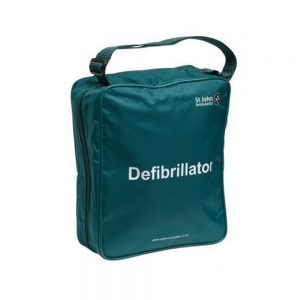 SJA Soft AED Carry Case suitable for HS1, FRx & FR2