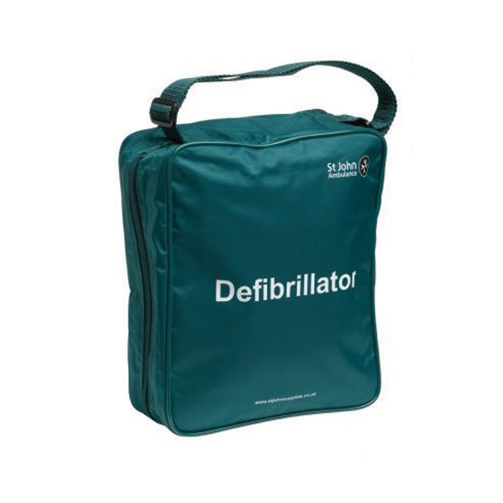 SJA Soft AED Carry Case suitable for HS1, FRx & FR2