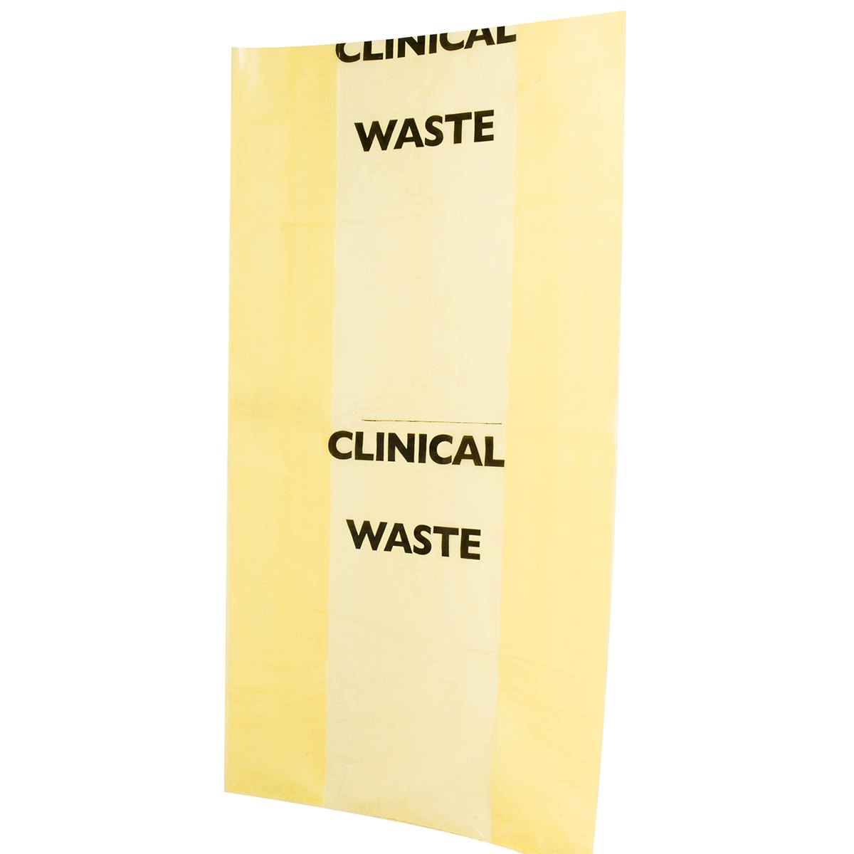 Yellow clinical waste bag - large