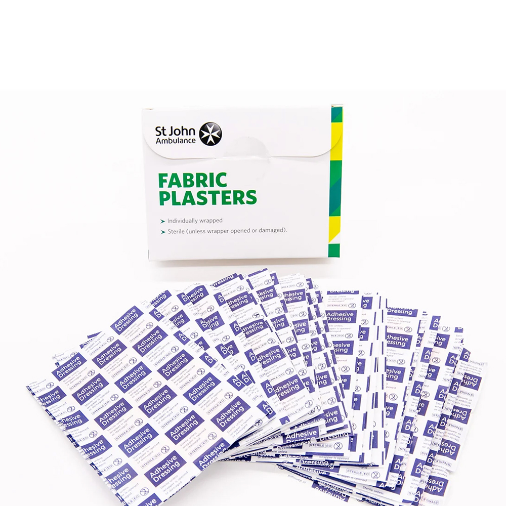 Fabric plasters 7.5 x 2.5cm - pk100