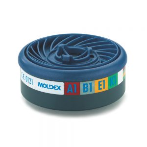 Moldex ABEK1 gas filter for the 7000 / 9000 Series -Pair