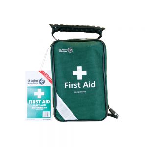 Zenith Travel and Motoring Workplace First Aid Kit BS 8599-1:2019