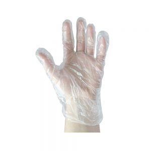 Polythene Gloves Medium Pack of 100
