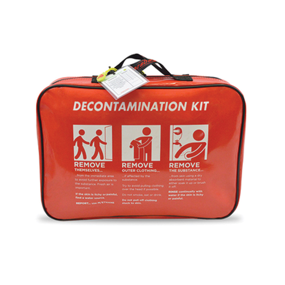 SP PARABAG DECONTAMINATION KIT FOR ACID & NOXIOUS SUBSTANCE ATTACK