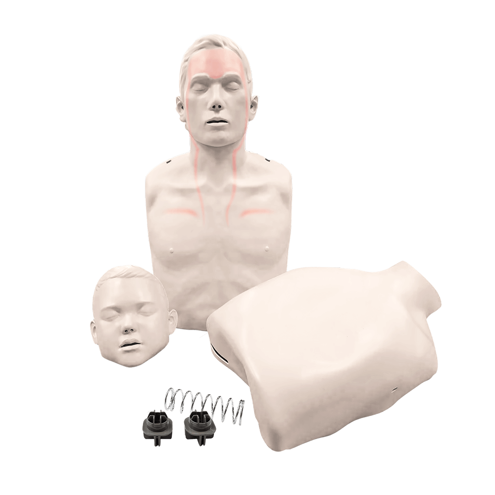 BRAYDEN JUNIOR CPR Manikin (Advanced Model + Conversion Kit)