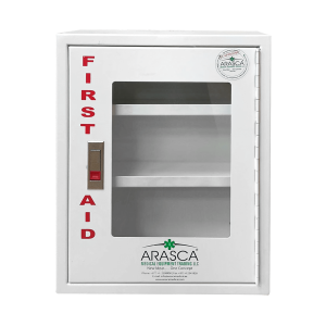 Empty First Aid Wall Mounted Metal Cabinet