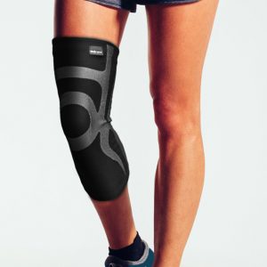 Triple-compression Knee Stabilizer, grey (Large)