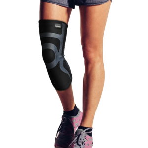 Triple-compression Knee Stabilizer, grey (Extra Large)
