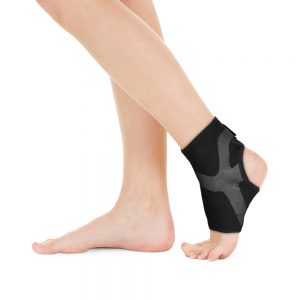 Triple-ankle, grey (Large)L