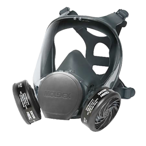 Moldex 9000 Series Pre-assembled Full Face Mask ABEKP3 size M