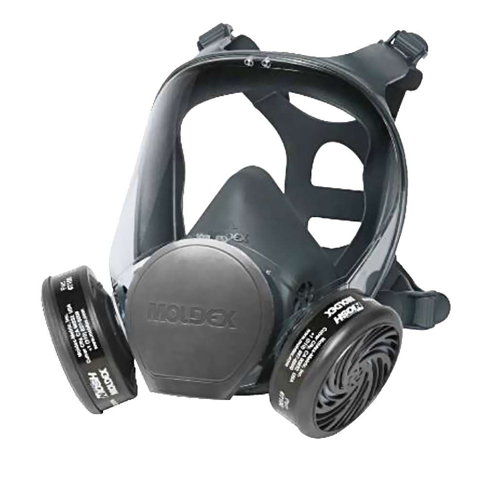 Moldex 9000 Series Pre-assembled Full Face Mask ABEKP3 size M