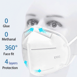 KN95, FFP2 Face Mask, pk of 30