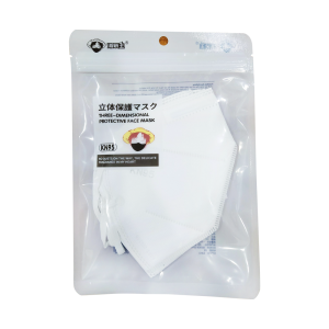 KN95, FFP2 Face Mask, pk of 3